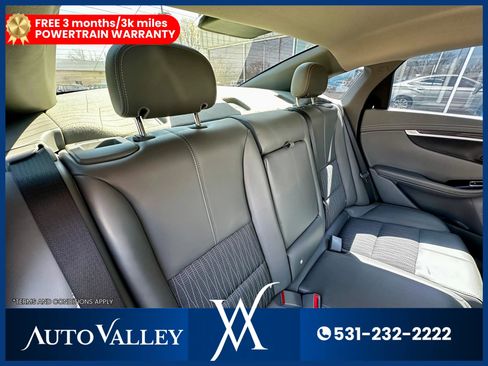 Used 2018 Chevrolet Impala LT w/ LT Convenience Package image 23