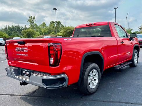 Used 2025 GMC Sierra 1500 Pro w/ Pro Value Package AWD/4WD image 8