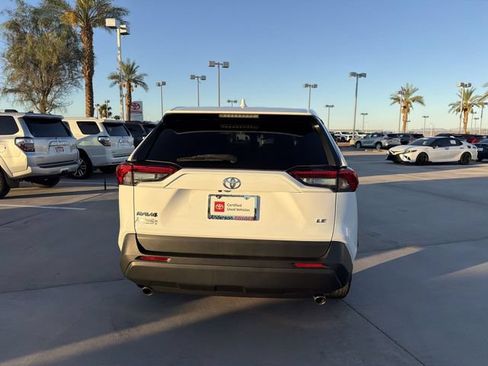 Certified 2023 Toyota RAV4 LE FWD image 6