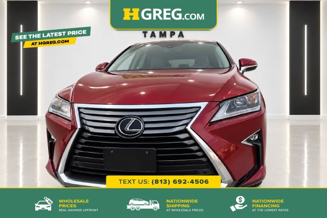 Used 2017 Lexus RX 350 FWD w/ Premium Package image 1