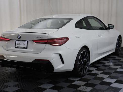 Certified 2025 BMW 430i xDrive Coupe w/ M Sport Package AWD/4WD image 15