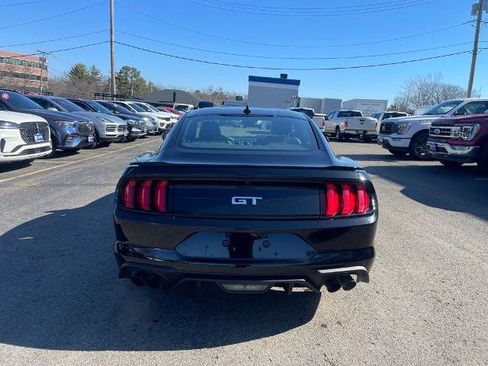 Certified 2021 Ford Mustang GT Premium w/ Equipment Group 401A RWD image 4