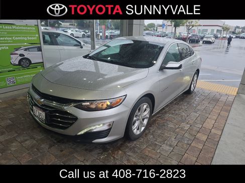 Used 2020 Chevrolet Malibu LT image 1