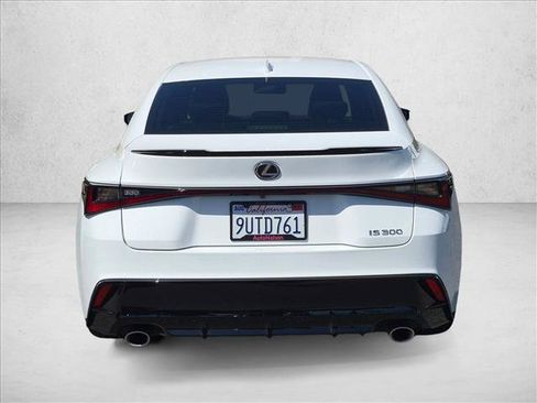 Used 2025 Lexus IS 300 F Sport RWD image 7