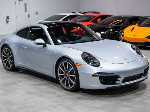 Used 2016 Porsche 911 Carrera 4S AWD/4WD image 8