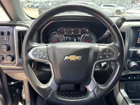 Used 2017 Chevrolet Silverado 1500 LTZ Z71 w/ LTZ Plus Package AWD/4WD image 21