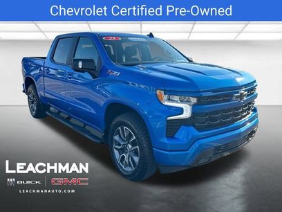 Certified 2025 Chevrolet Silverado 1500 RST