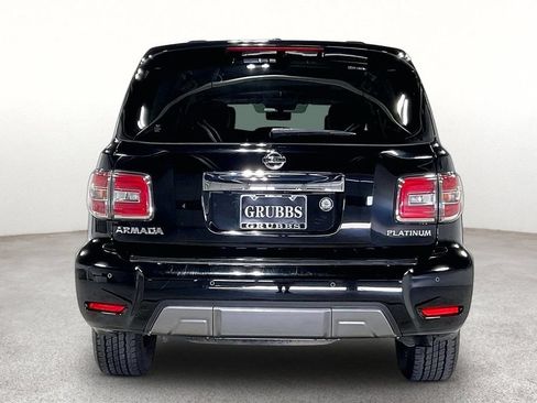 Used 2019 Nissan Armada Platinum w/ Captain's Chairs Package AWD/4WD image 5