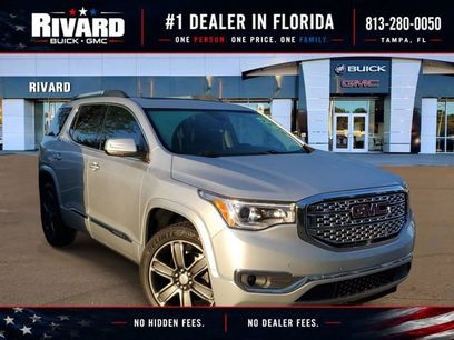 Used 2017 GMC Acadia Denali w/ Technology Package
