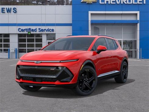 New 2025 Chevrolet Equinox EV RS image 6