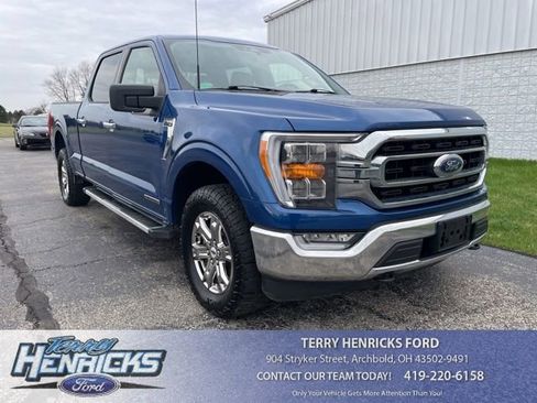 Used 2022 Ford F150 XLT w/ Equipment Group 302A High image 1