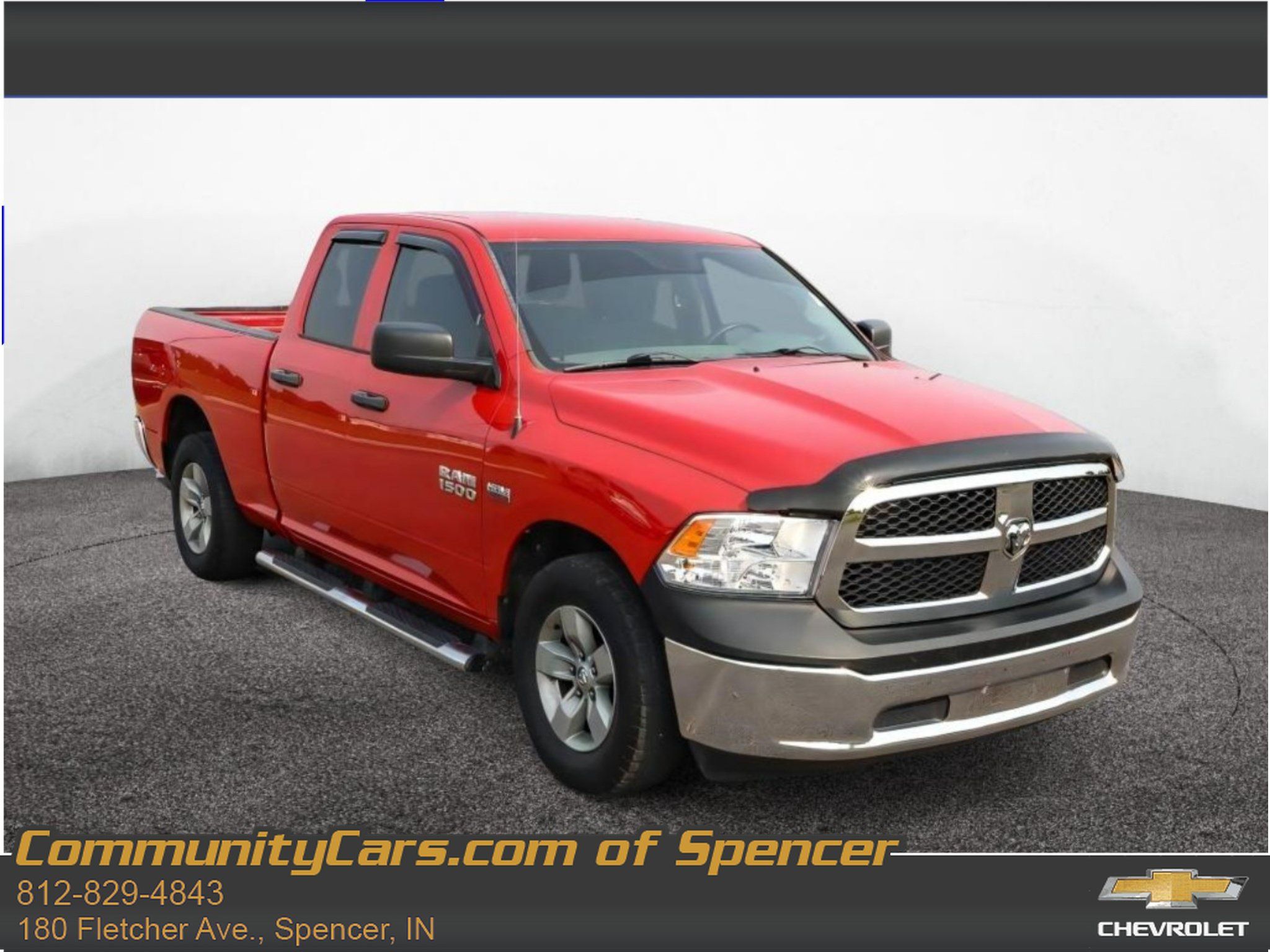 Used 2015 RAM 1500 Tradesman w/ Popular Equipment Group RWD image 1