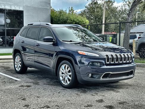 Used 2014 Jeep Cherokee Limited image 11
