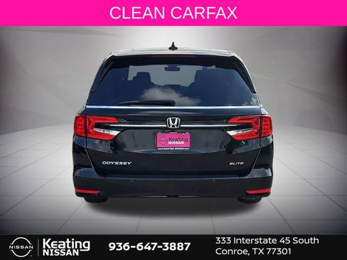 Used 2023 Honda Odyssey Elite image 4