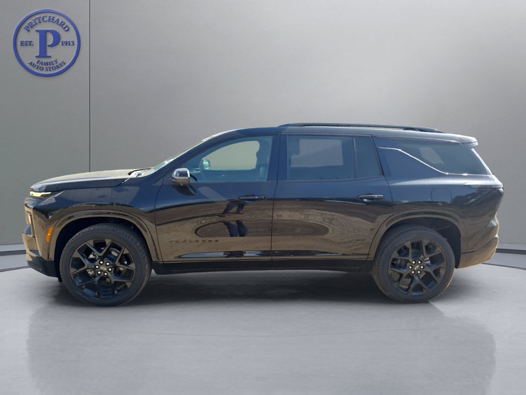 New 2026 Chevrolet Traverse RS w/ LPO, Floor Liner Package AWD/4WD image 4