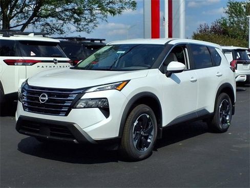 New 2025 Nissan Rogue SV AWD/4WD image 3