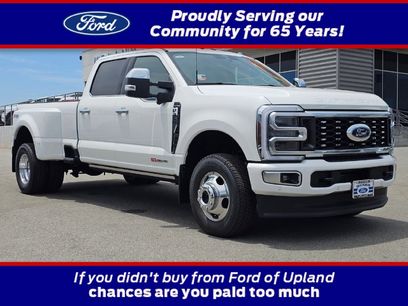 New 2026 Ford F350 Platinum w/ Platinum Plus Package