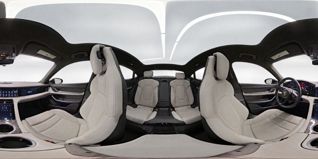 Certified 2022 Porsche Taycan Turbo S AWD/4WD image 11