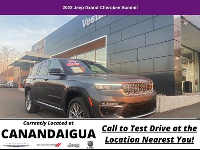 Used 2022 Jeep Grand Cherokee Summit