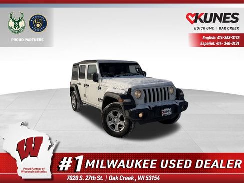 Used 2023 Jeep Wrangler Unlimited Sport AWD/4WD image 1