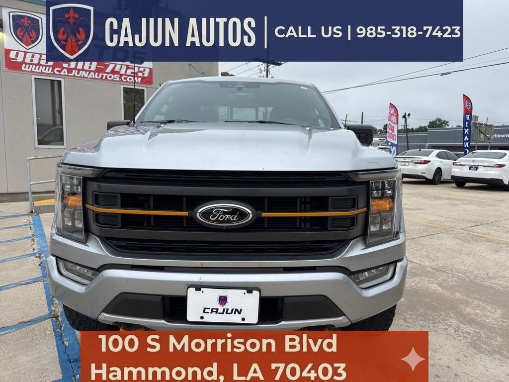 Used 2023 Ford F150 Tremor w/ Trailer Tow Package AWD/4WD image 2