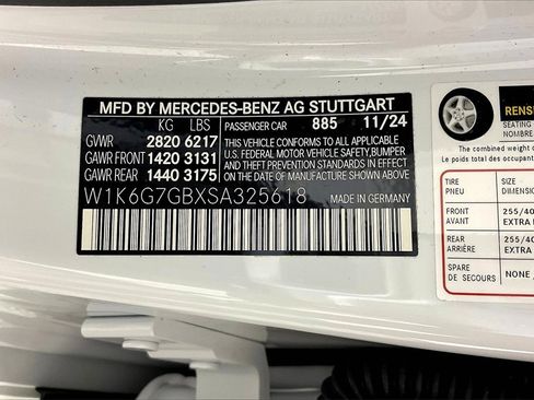 Used 2025 Mercedes-Benz S 580 4MATIC Sedan image 25