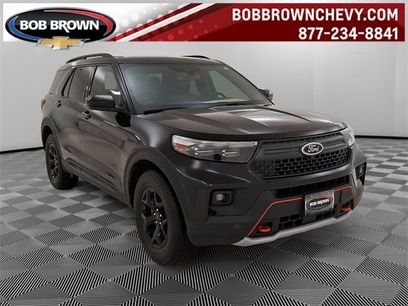 Used 2022 Ford Explorer Timberline w/ Timberline Technology Package
