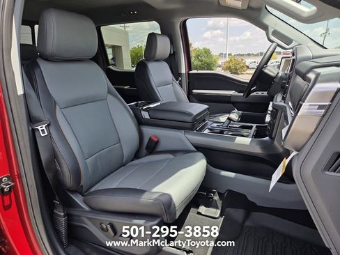 Used 2025 Ford F150 Lariat w/ Equipment Group 501A Mid AWD/4WD image 15