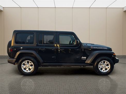 Certified 2021 Jeep Wrangler Unlimited Islander image 6