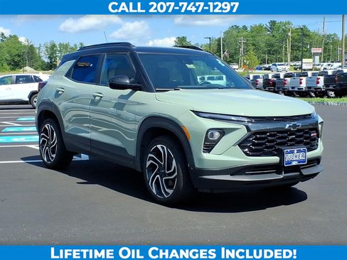 Used 2024 Chevrolet TrailBlazer RS AWD/4WD image 3