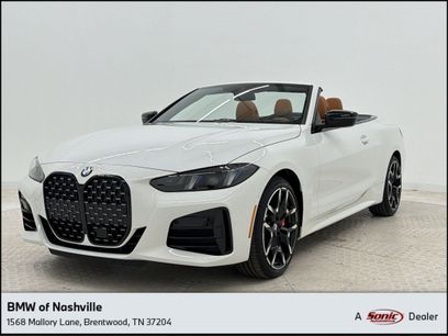 New 2027 BMW 430i xDrive Convertible