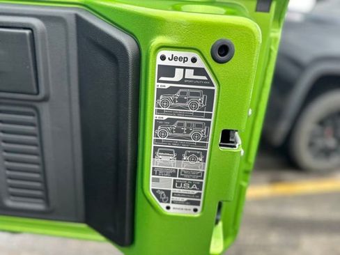 New 2026 Jeep Wrangler Sport S image 11