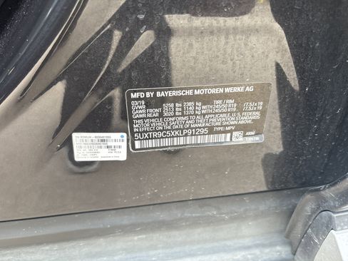 Used 2019 BMW X3 xDrive30i w/ Convenience Package AWD/4WD image 35