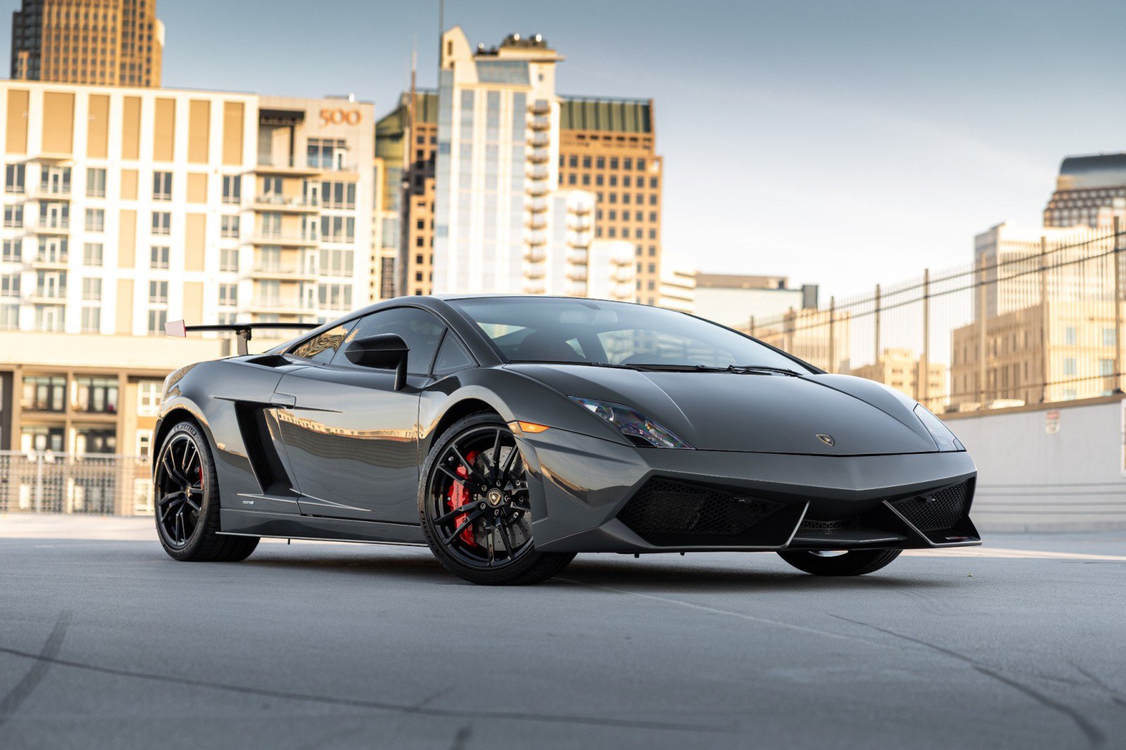 Used 2012 Lamborghini Gallardo LP 570-4 Super Trofeo Stradale AWD/4WD image 4