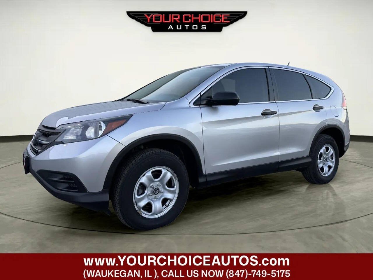 Used 2014 Honda CR-V LX image 1