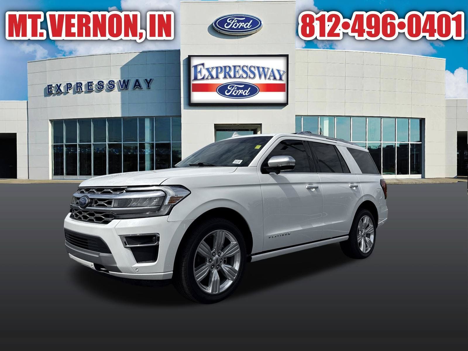 Used 2023 Ford Expedition Platinum AWD/4WD image 10