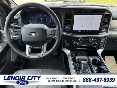 Used 2025 Ford F150 Platinum w/ Equipment Group 702A High AWD/4WD image 15