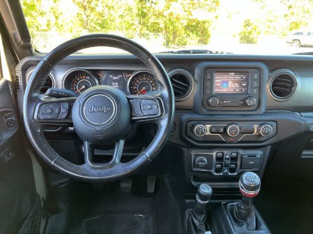 Used 2020 Jeep Gladiator Sport w/ Quick Order Package 23S AWD/4WD image 14