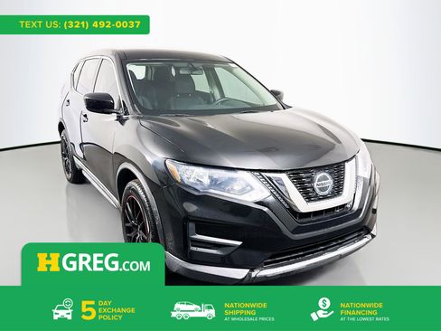 Used 2018 Nissan Rogue S image 1