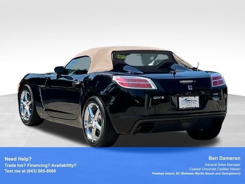 Used 2008 Saturn Sky Red Line RWD image 11