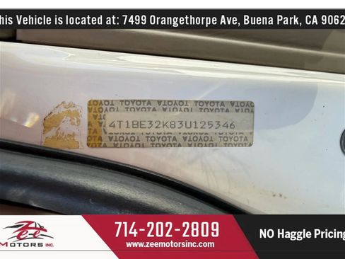 Used 2003 Toyota Camry XLE image 50