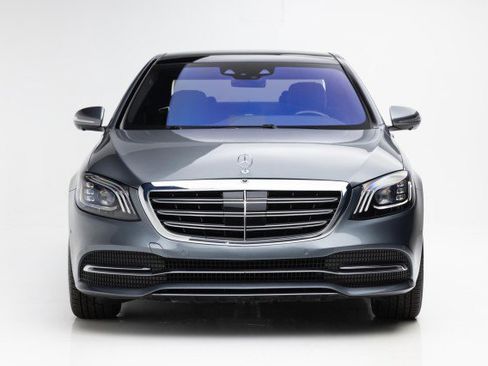 Used 2018 Mercedes-Benz S 450 4MATIC Sedan image 5