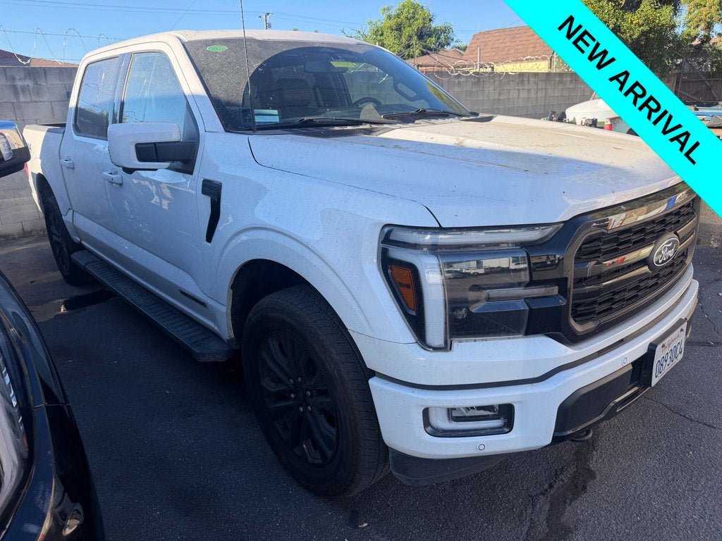Used 2024 Ford F150 Lariat w/ Bed Utility Package AWD/4WD image 2