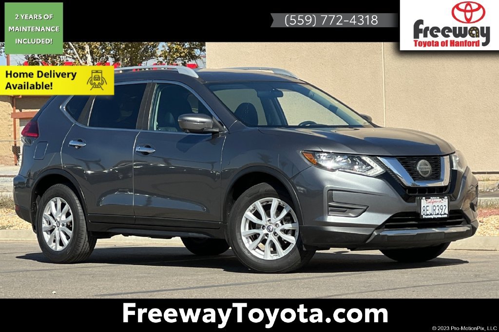 Used 2018 Nissan Rogue SV w/ Sun & Sound Touring Package FWD image 1