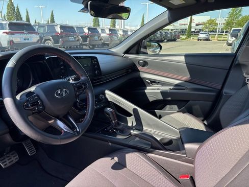 Used 2021 Hyundai Elantra N Line image 4