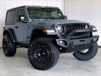 Used 2024 Jeep Wrangler Willys
