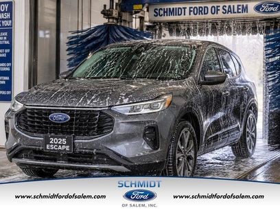 Used 2025 Ford Escape Platinum