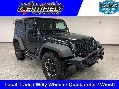 Used 2014 Jeep Wrangler Sport AWD/4WD image 1