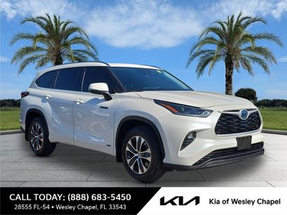 Used 2021 Toyota Highlander XLE