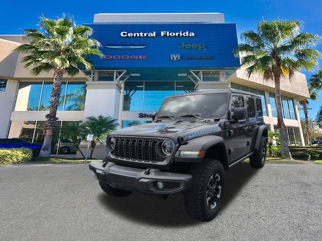 Used 2024 Jeep Wrangler Unlimited Rubicon 4xe w/ Convenience Group AWD/4WD image 8